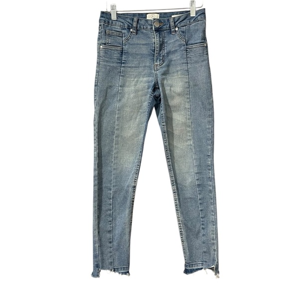Cotton On Mid Rise Grazer Skinny Jeans - Picture 1 of 8